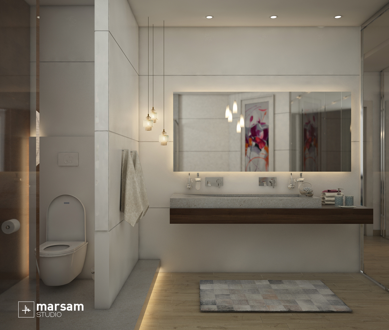 巴勒斯坦-- 加沙屋顶室内设计-13