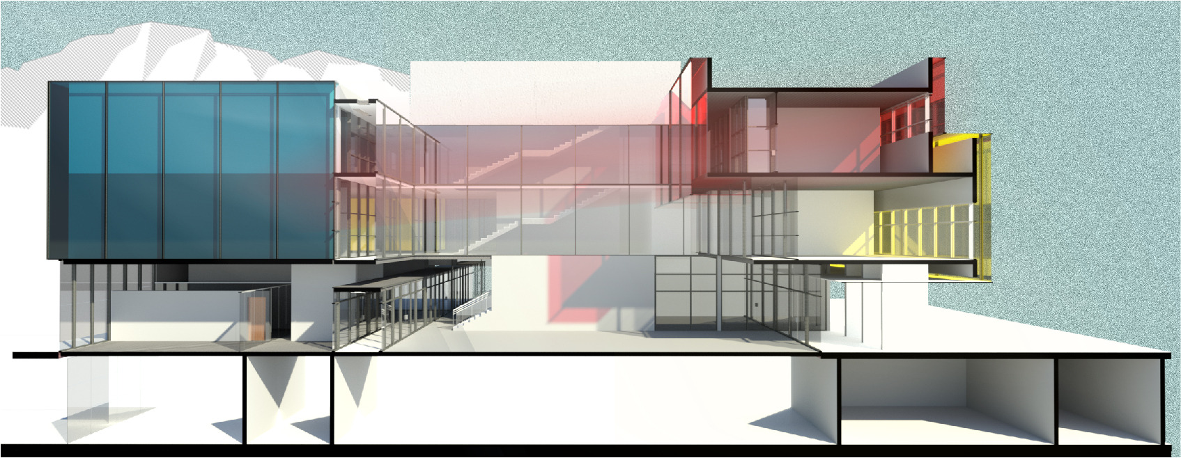 模块化设计打造现代中学教育空间-11