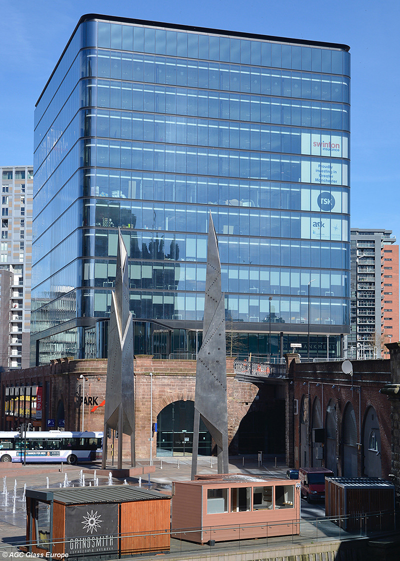 无界自然光，AGC 玻璃打造顶级办公空间-7