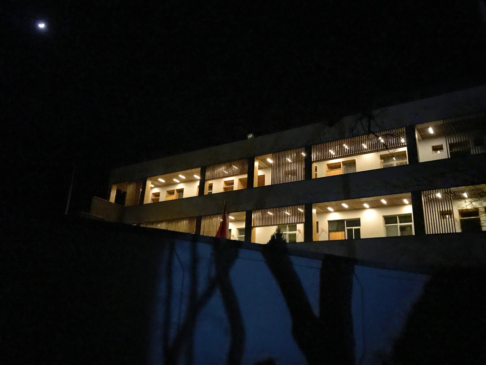 乡村希望小学的再生设计 · 泥河沟村开章小学改造-37