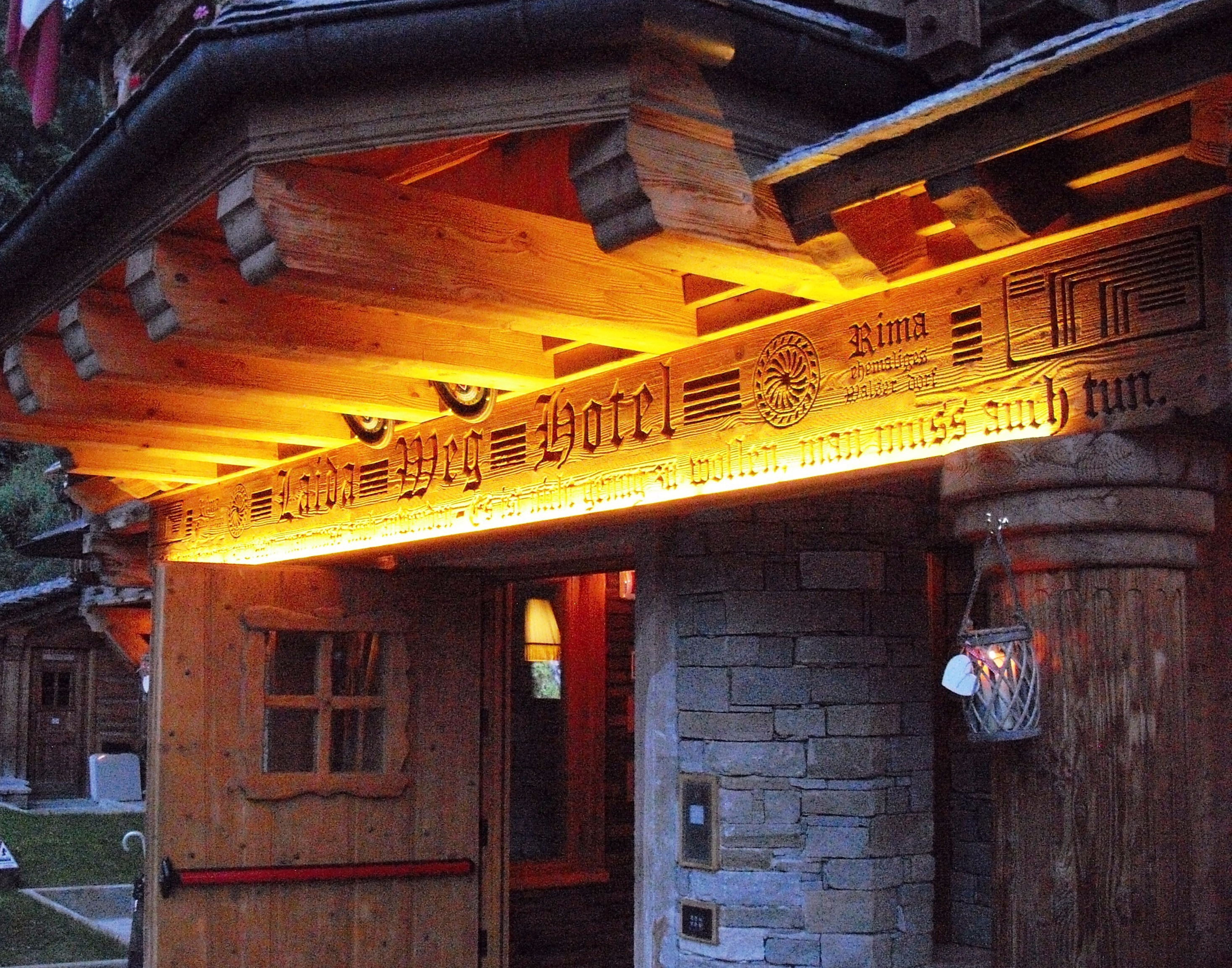 阿尔卑斯山间的豪华度假酒店·Laida Weg E·perience Hotel-7