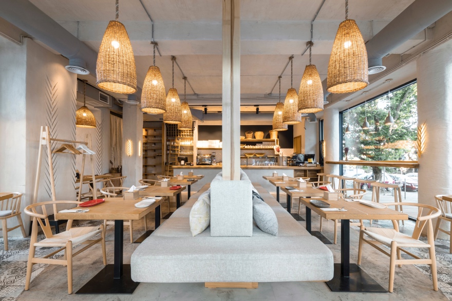 民族简约风咖啡馆设计-2