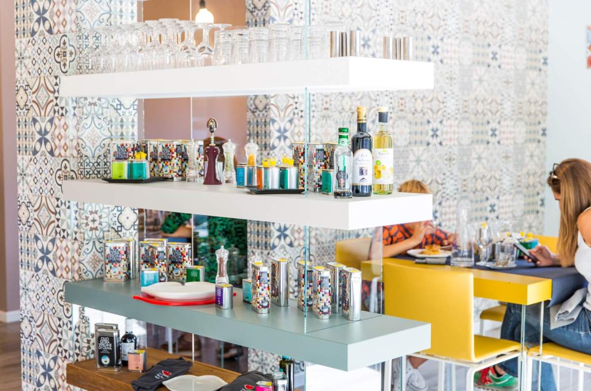 意式风华创享空间——"吻"餐厅设计-4