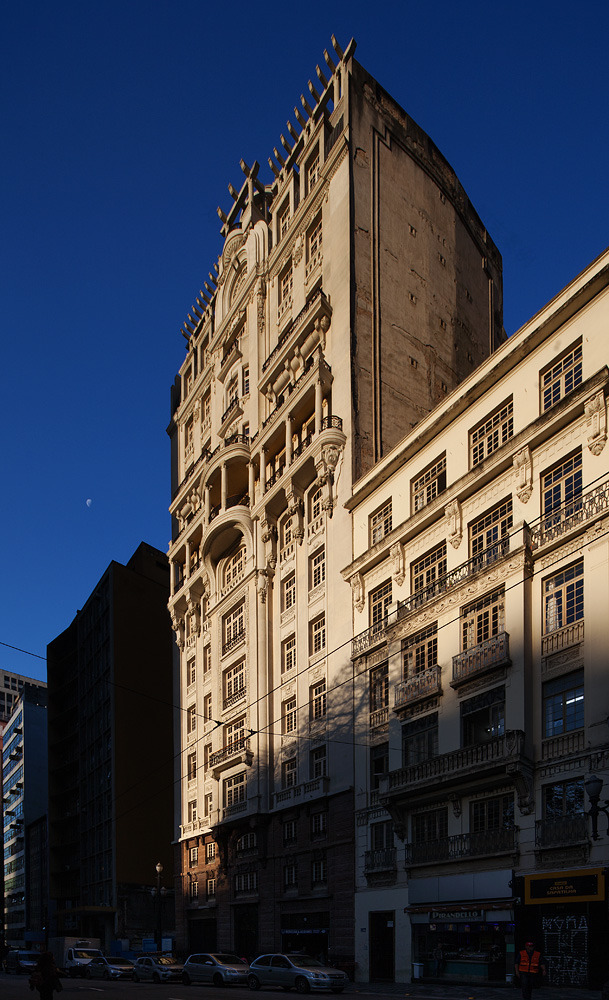 圣保罗历史建筑 Sampaio Moreira 的修复与新生-15