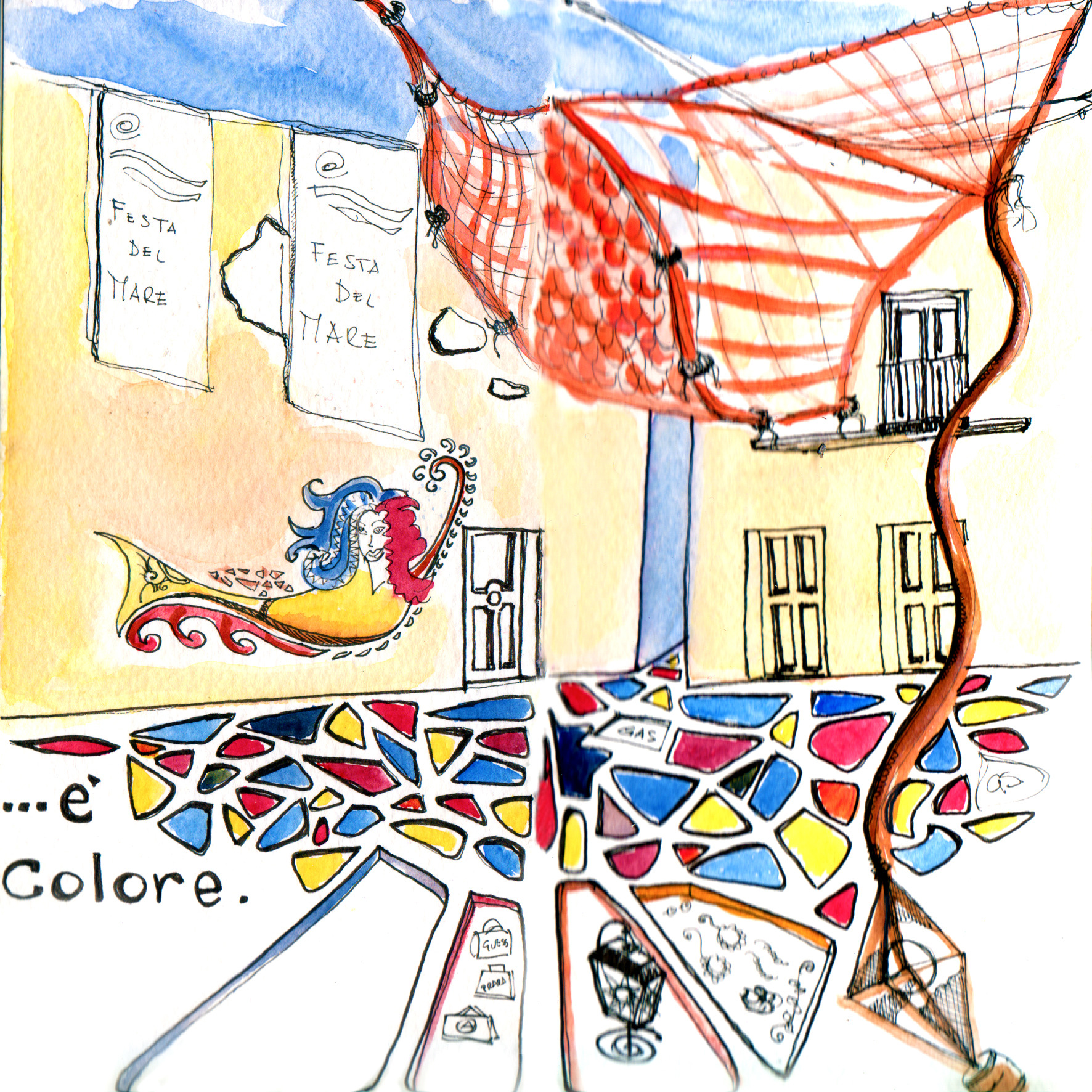 古老渔村复兴设计 · S· Cecilia 渔村的重生-17