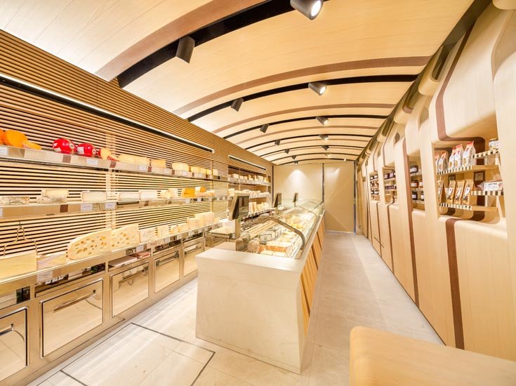 巴黎Alleosse面包店室内空间设计-3