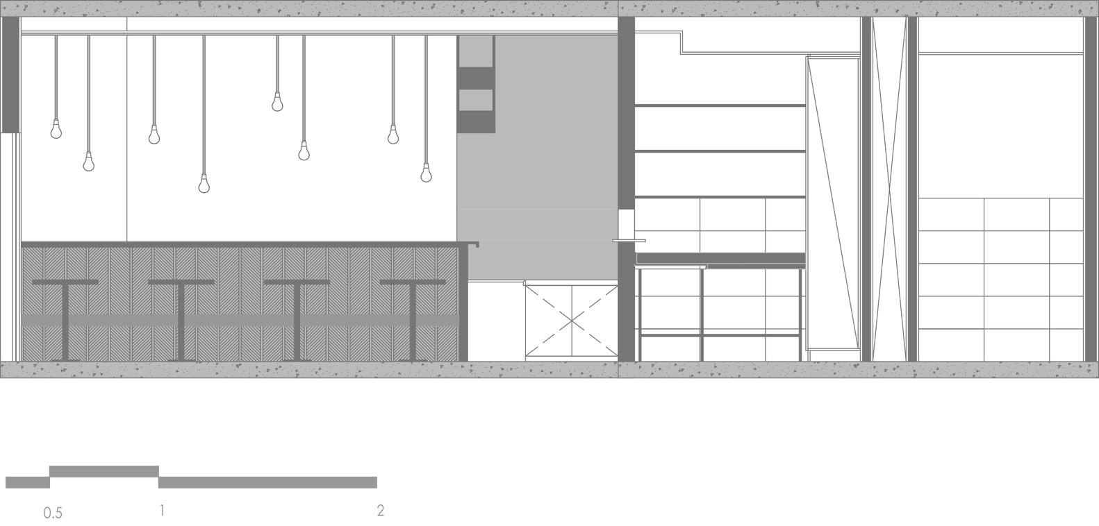 Traama Arquitetura · 混合轻木材的巴西轻餐厅-14