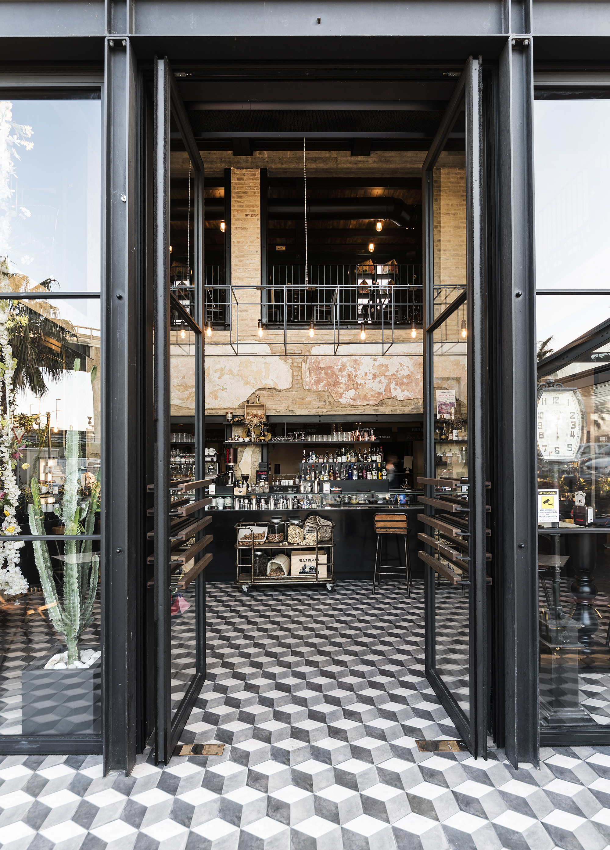 意大利餐厅“Terra”系列瓷砖的优雅演绎-18