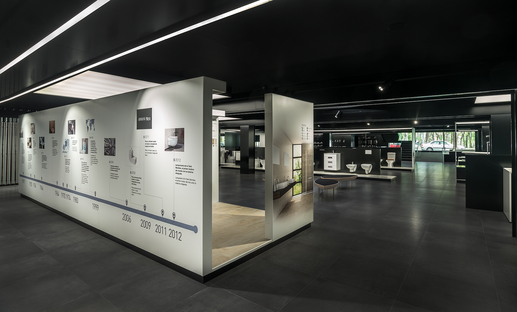 巴塞罗那 Roca 卫浴展示厅——自然光照的室内设计佳作-20