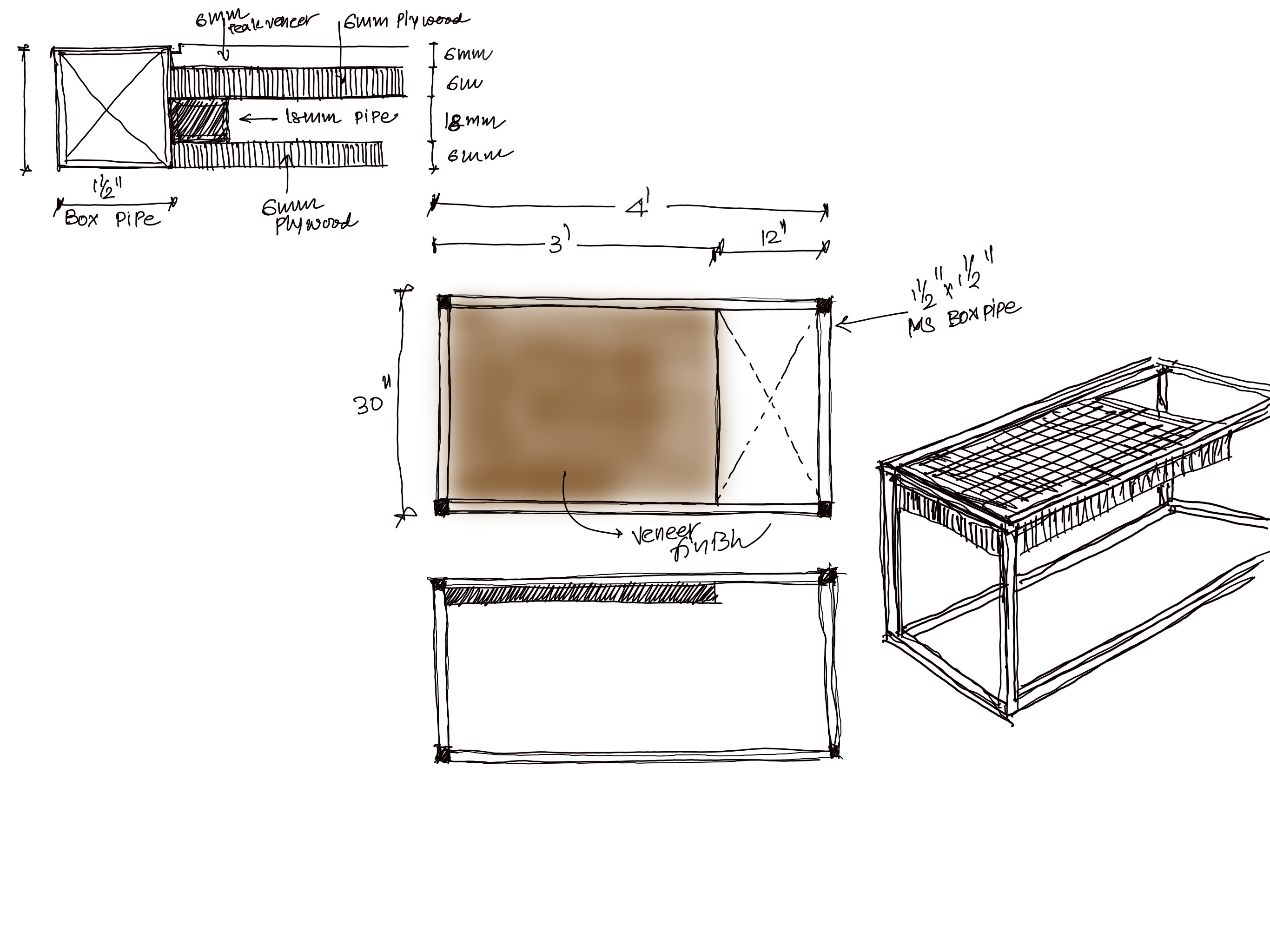 Royal Affair 摄影工作室 | 双面才华的现代摄影空间-14
