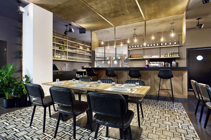 波兰餐厅 Motlava 的现代设计-12