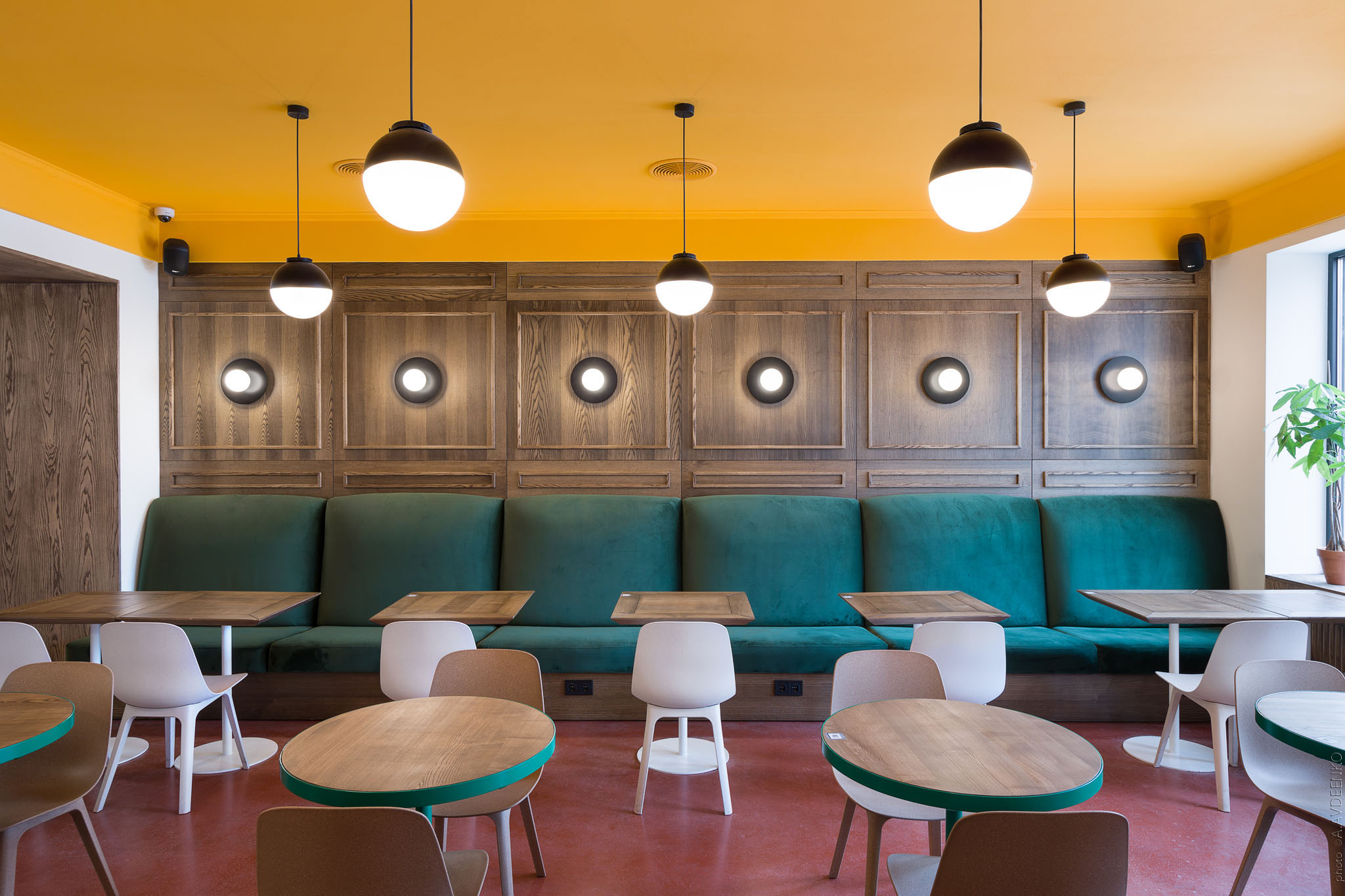 乌克兰基辅 Urban Space 500 餐厅-2