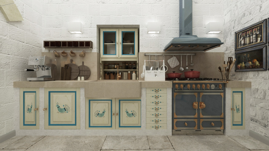 融合传统与现代的意大利普利亚住宅修复-25