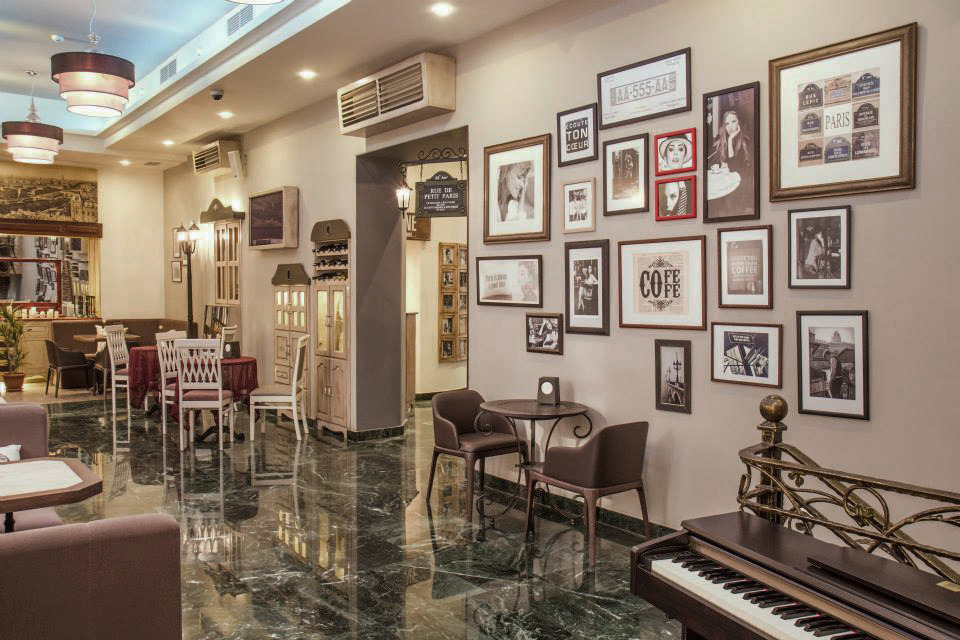 巴黎风情 Le Petit Paris 咖啡馆-5