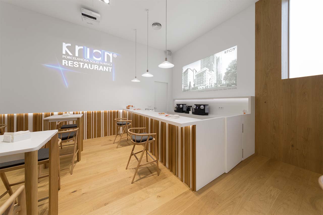 白色与自然的完美结合,眼科诊所与餐厅的现代演绎-10