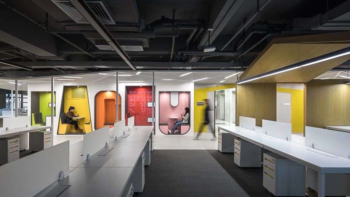 脸萌科技总部办公设计 | 童真与创意的完美融合-3