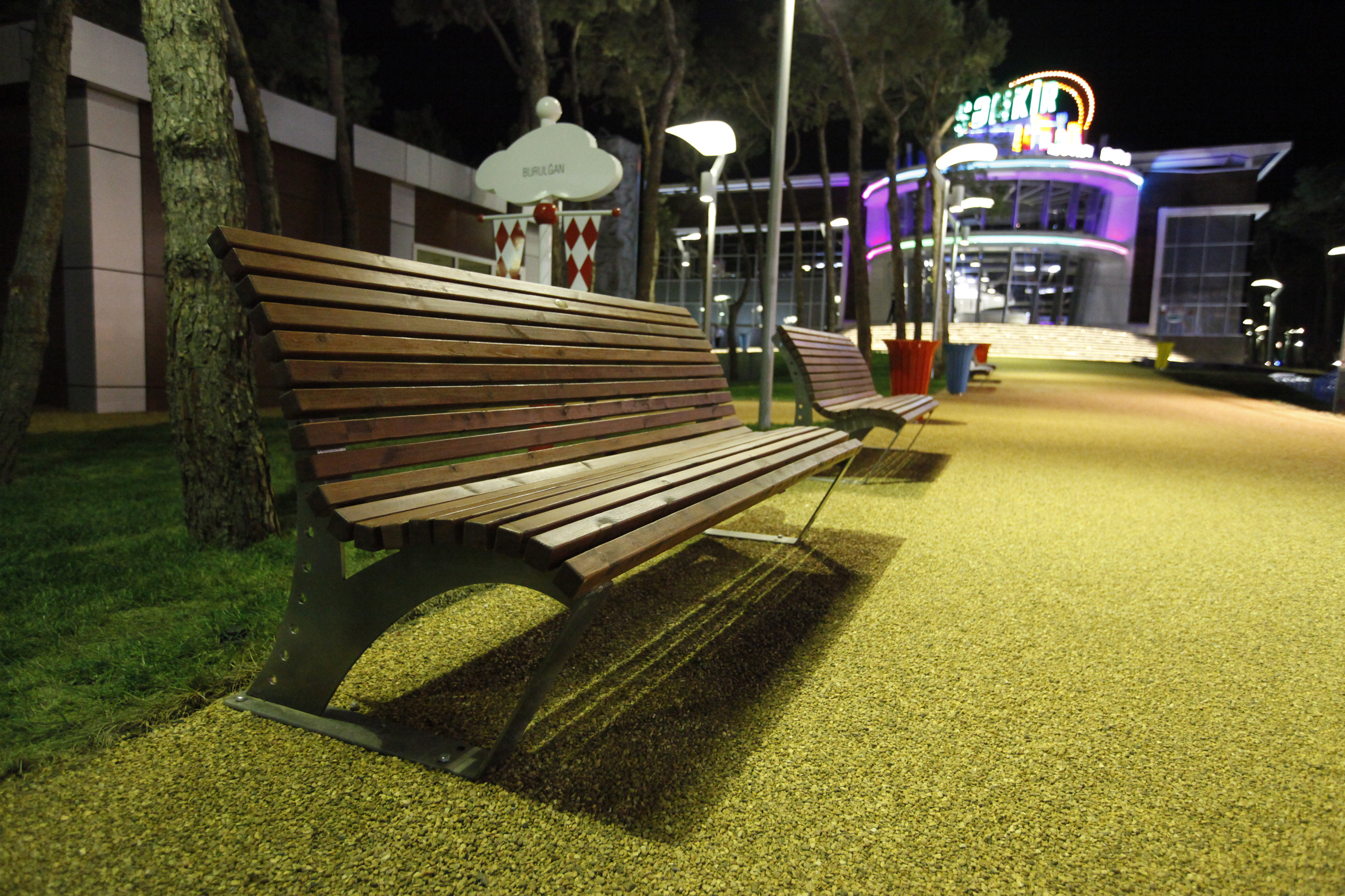 阿塞拜疆 Shamkir 城市公园公共设施设计-17