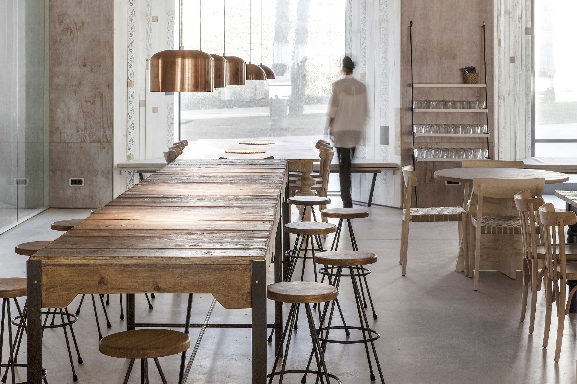 巴塞罗那 Desigual 总部室内设计-37