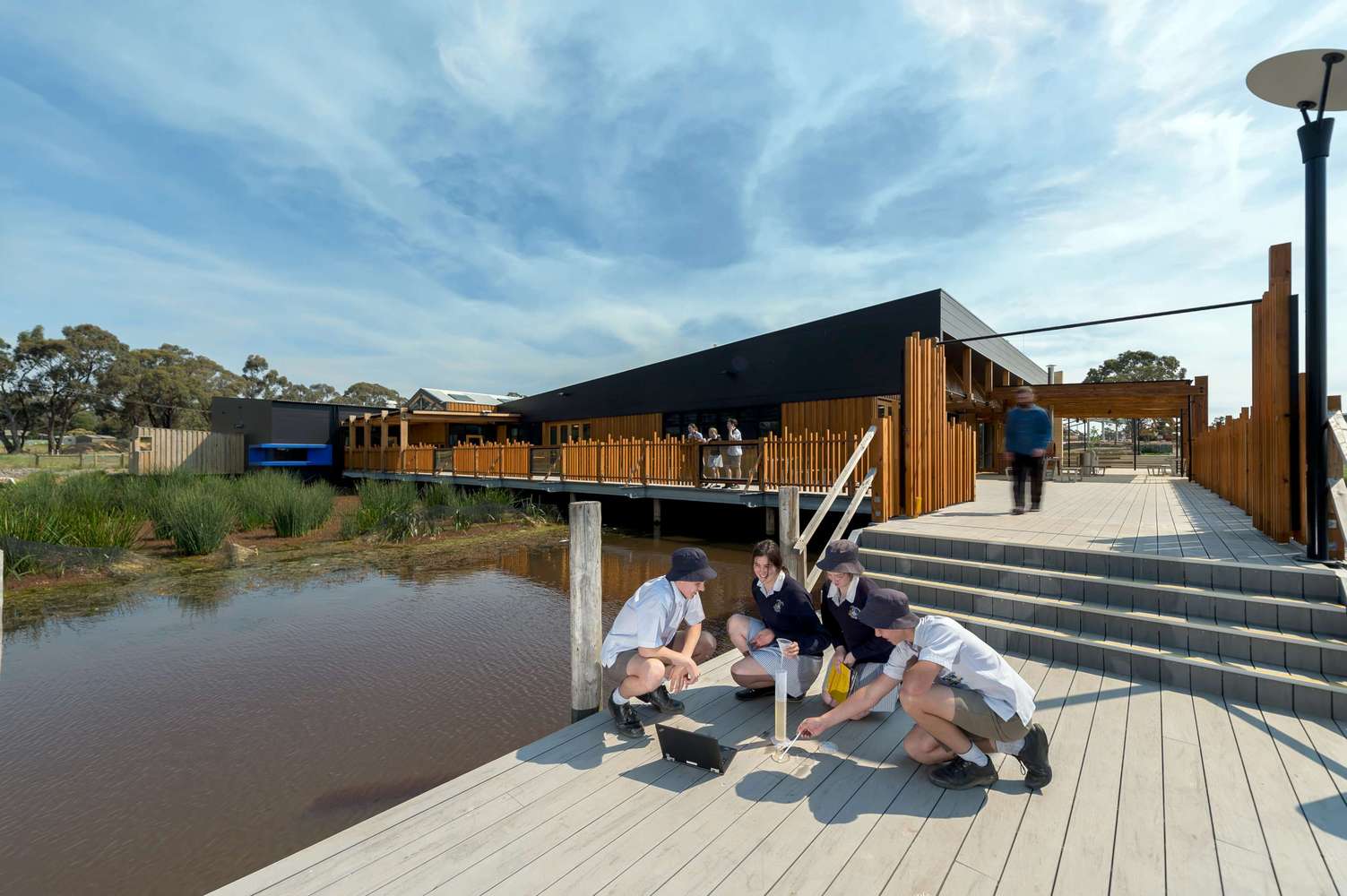 澳大利亚 Marist 学院蒙塔古中心 | 嵌入式景观教育设计-39