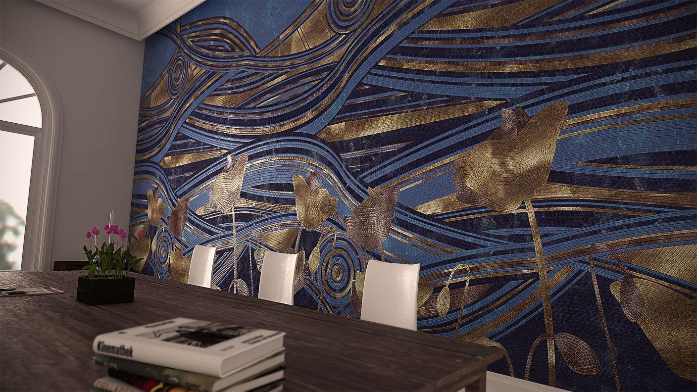 2015 年室内设计佳作 | 大理石与马赛克打造极致卫浴空间-13