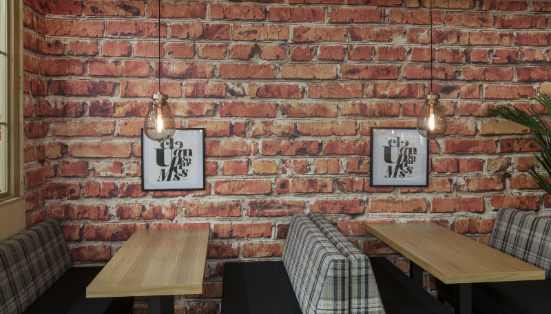 芬兰 Mylly 购物中心的 Kulman Kuppila 餐厅——现代与传统的完美融合-19