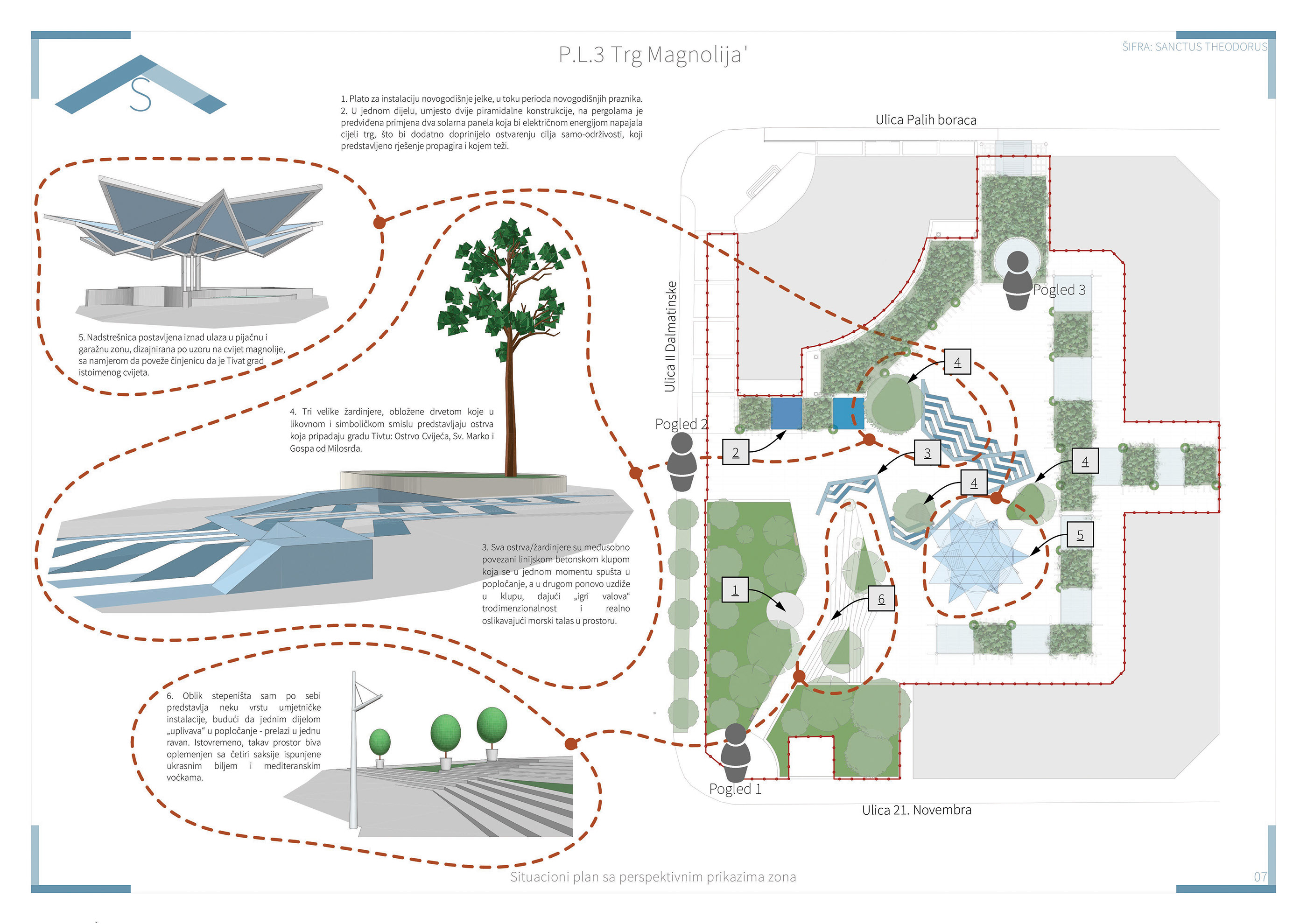Architectural competition in Tivat, Montenegro-11