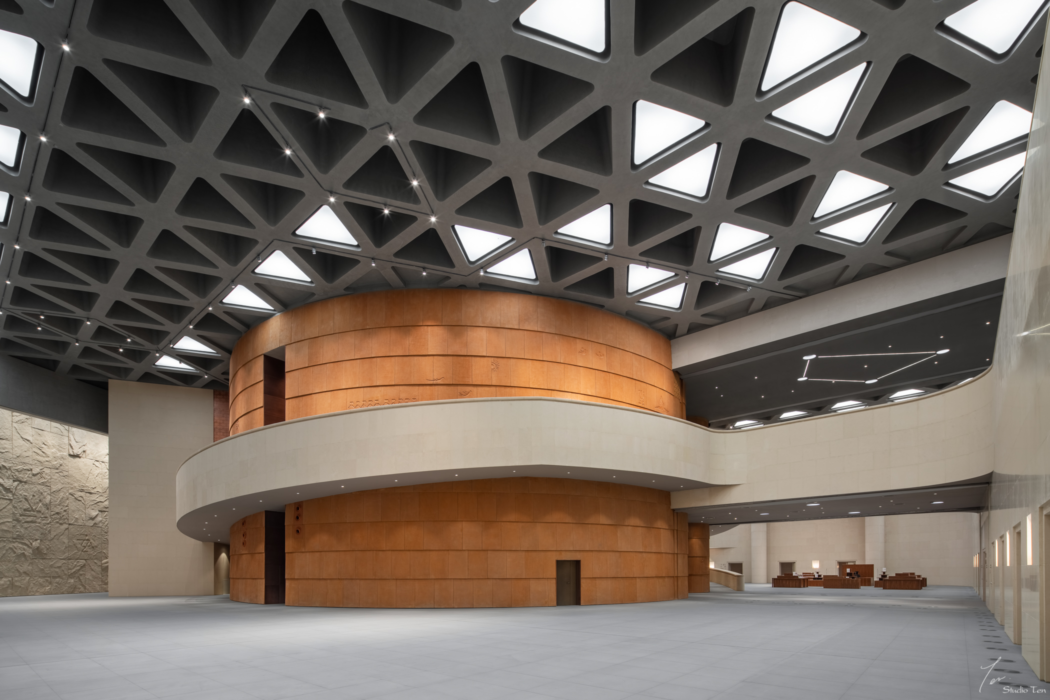 黄帝文化中心 | 传统与现代的完美融合-9