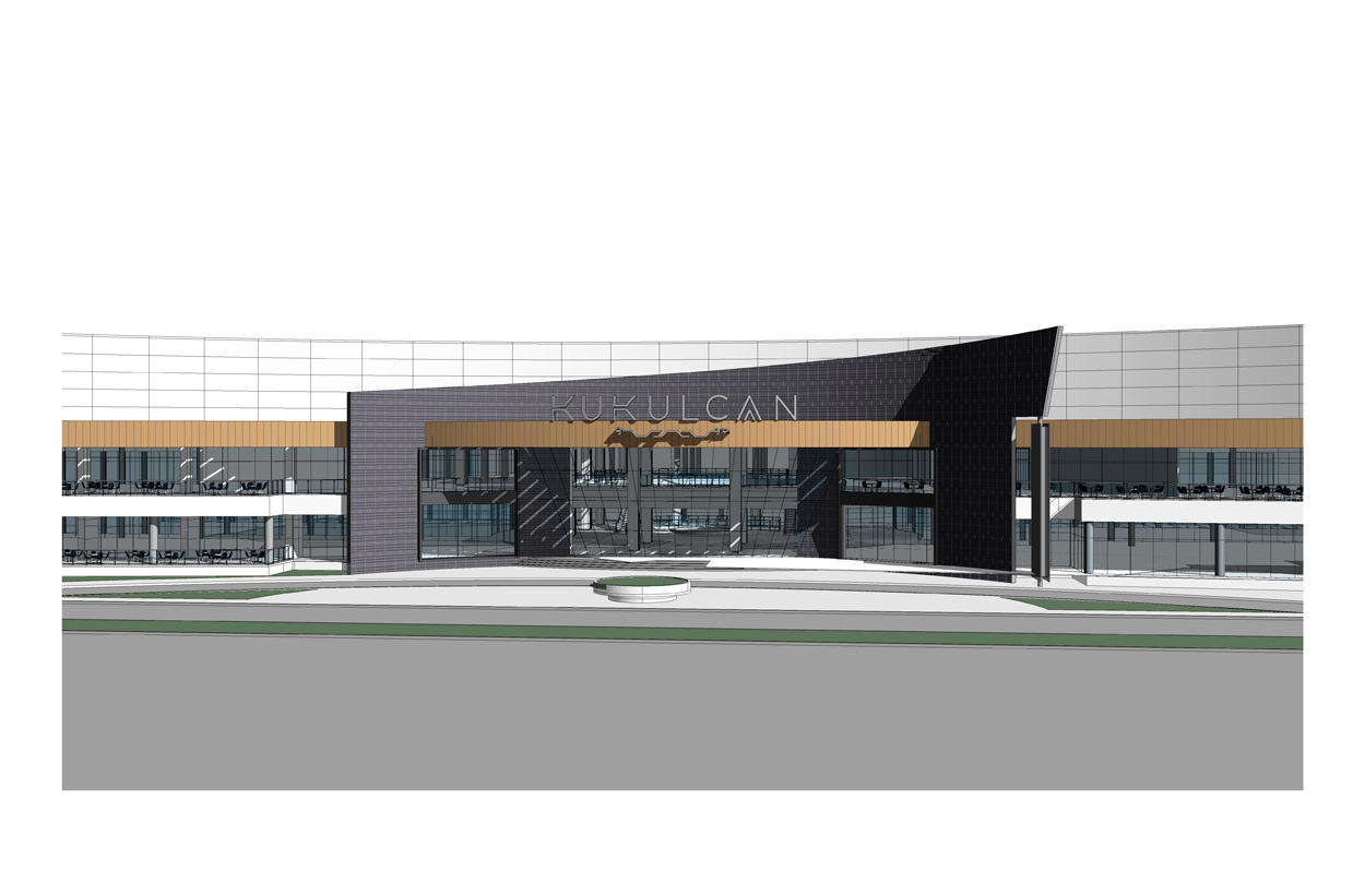 墨西哥库库尔坎广场购物商场(Plaza Kukulkan)-15