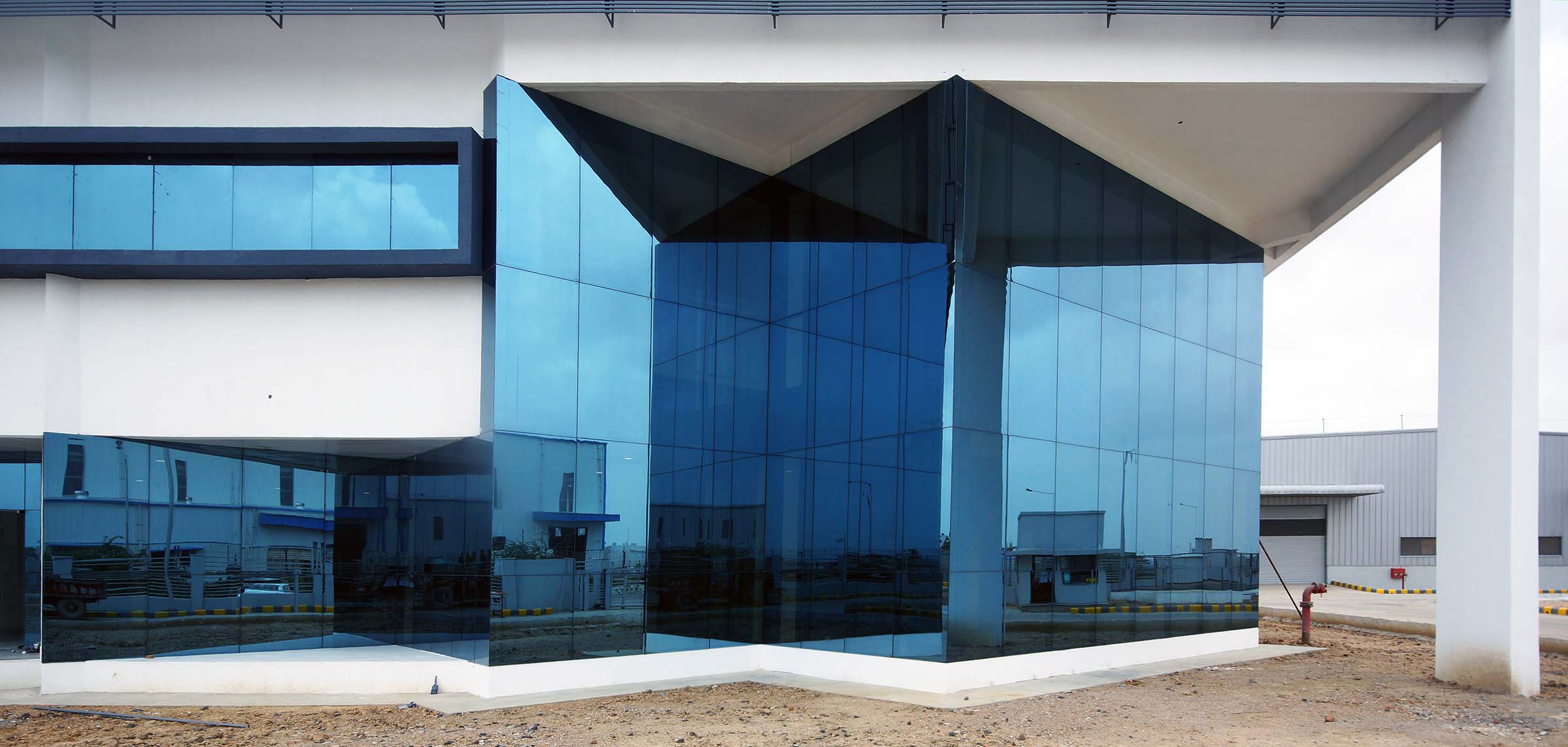 印度合体建筑——RAICAM 科技中心-2