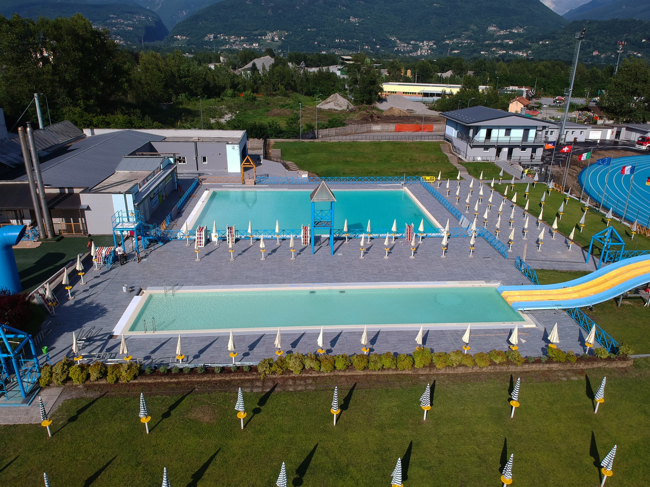 Domodossola Sporting Center | 运动设施的革新与高效建设-8