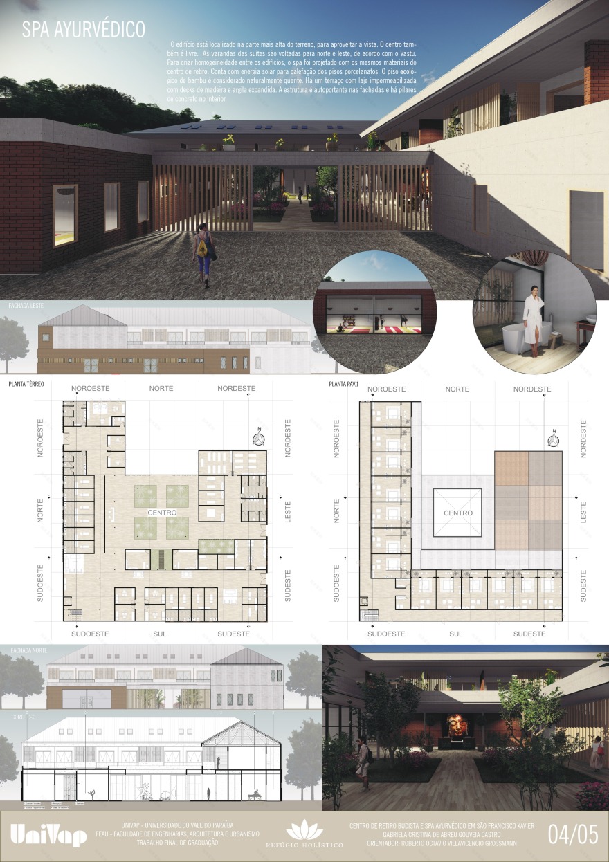 融合印度古老智慧的生态避难所和 SPA-4