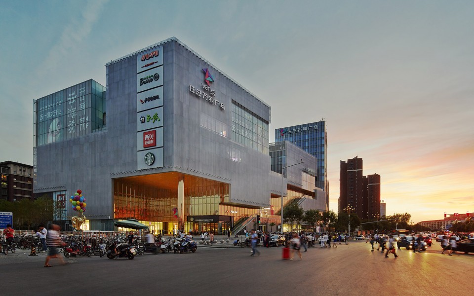 V·Space住总万科广场办公楼空间设计丨中国北京-2