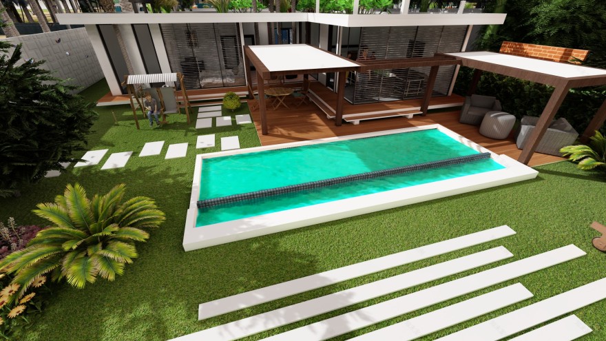 生态环保的法国 Bregbo 别墅区-3