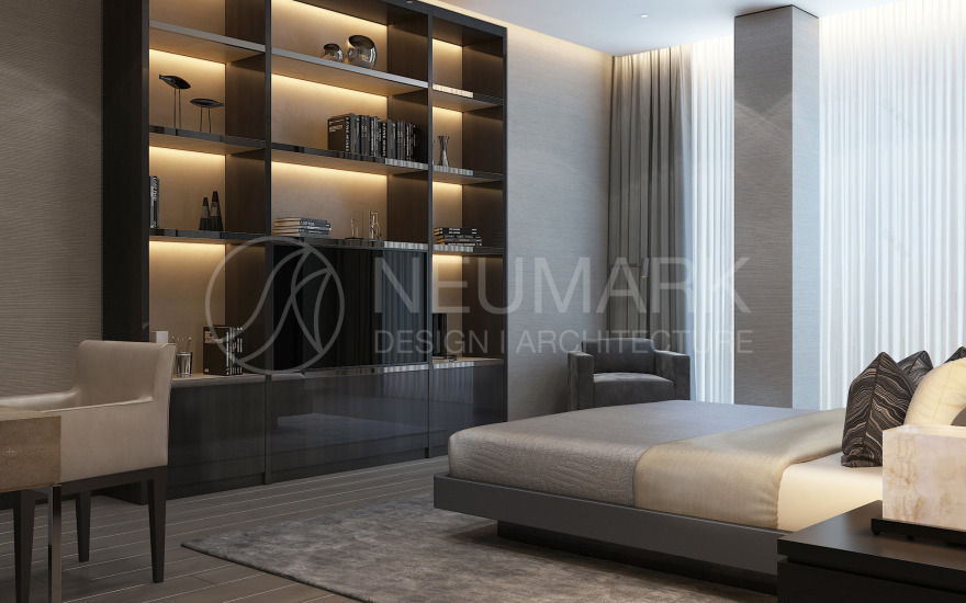 莫斯科 Barvikha 区 1800 平方米现代豪华别墅设计-74