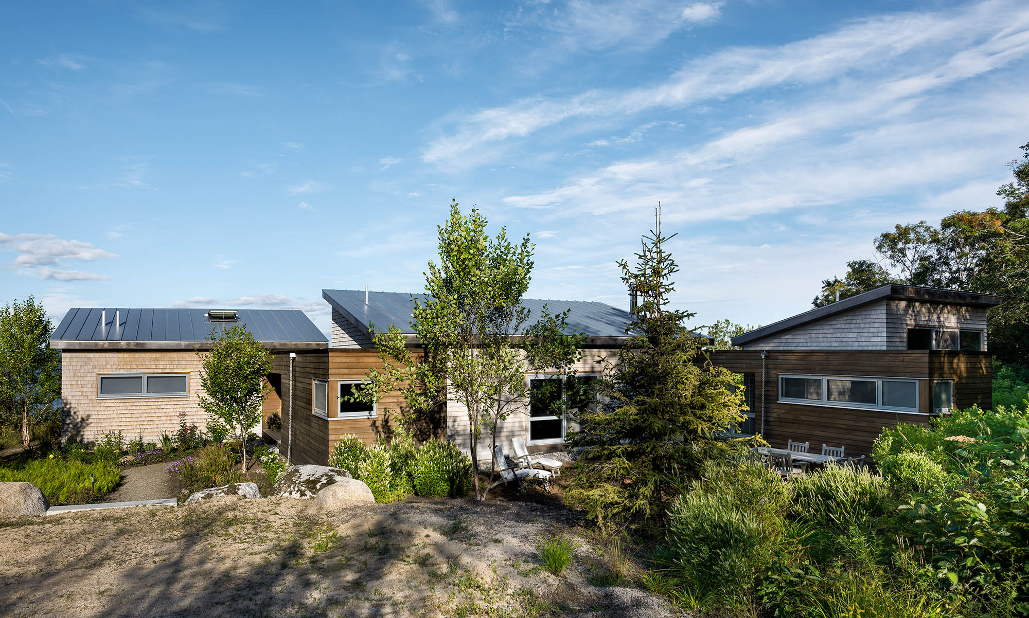 2015 年完成的木质单家庭住宅-2