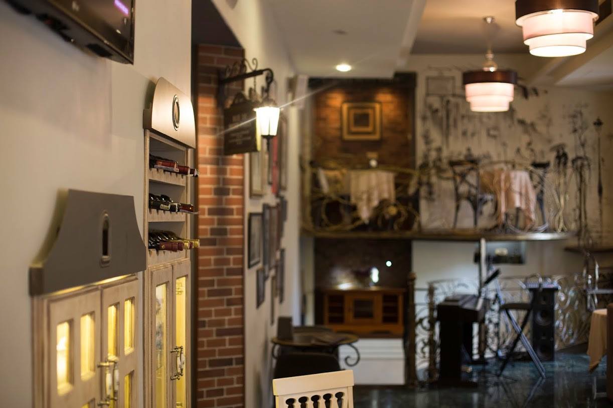 巴黎风情 Le Petit Paris 咖啡馆-11