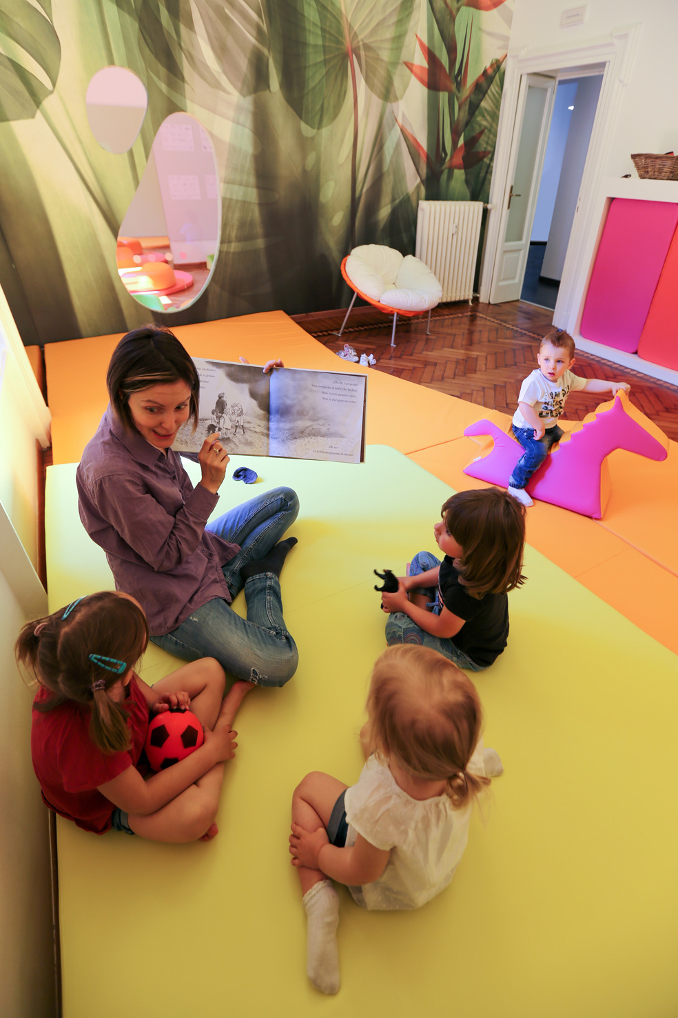 米兰历史建筑中的创新幼儿园设计-10