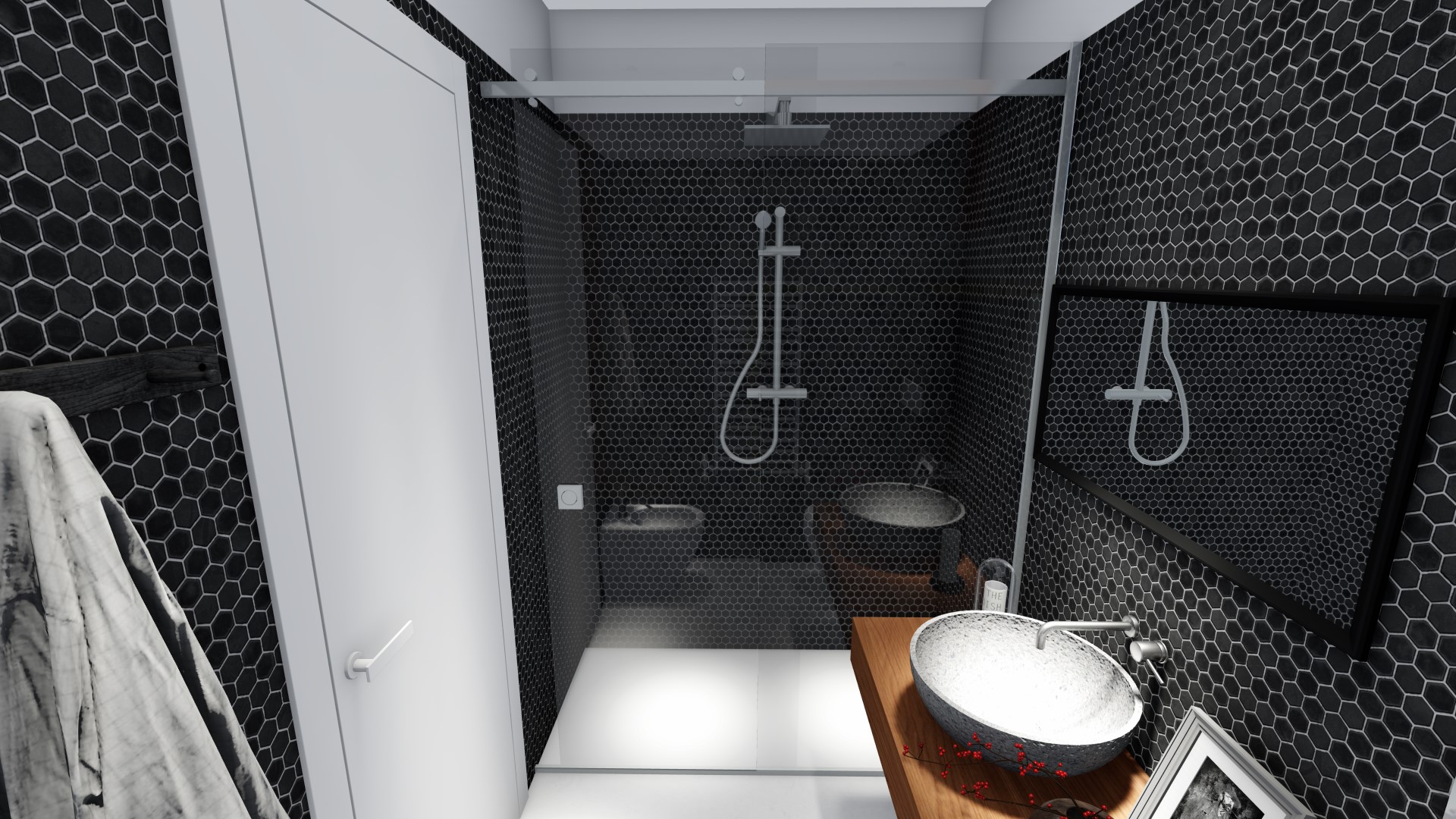 S·C· HOUSE 翻新公寓设计 · 现代简约风引领居住新潮流-9