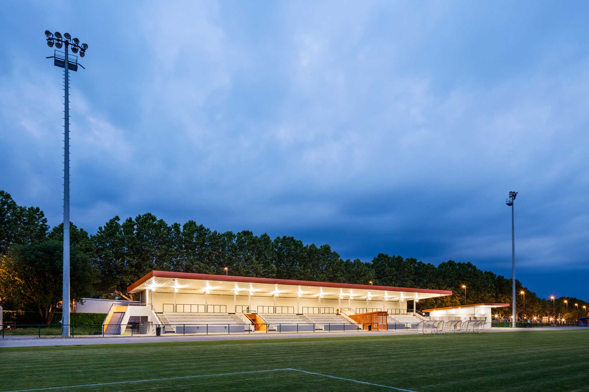 圣马塞尔体育场扩建-8