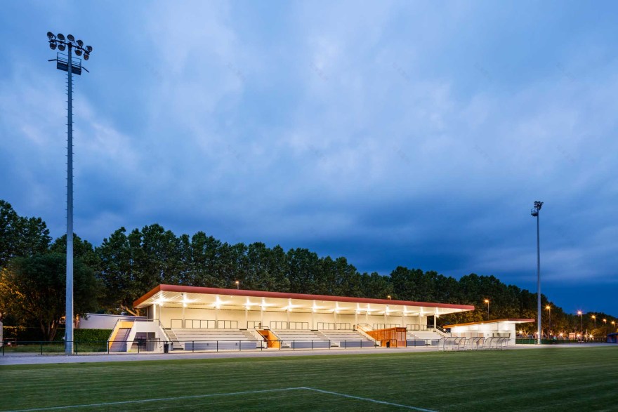 圣马塞尔体育场扩建-8