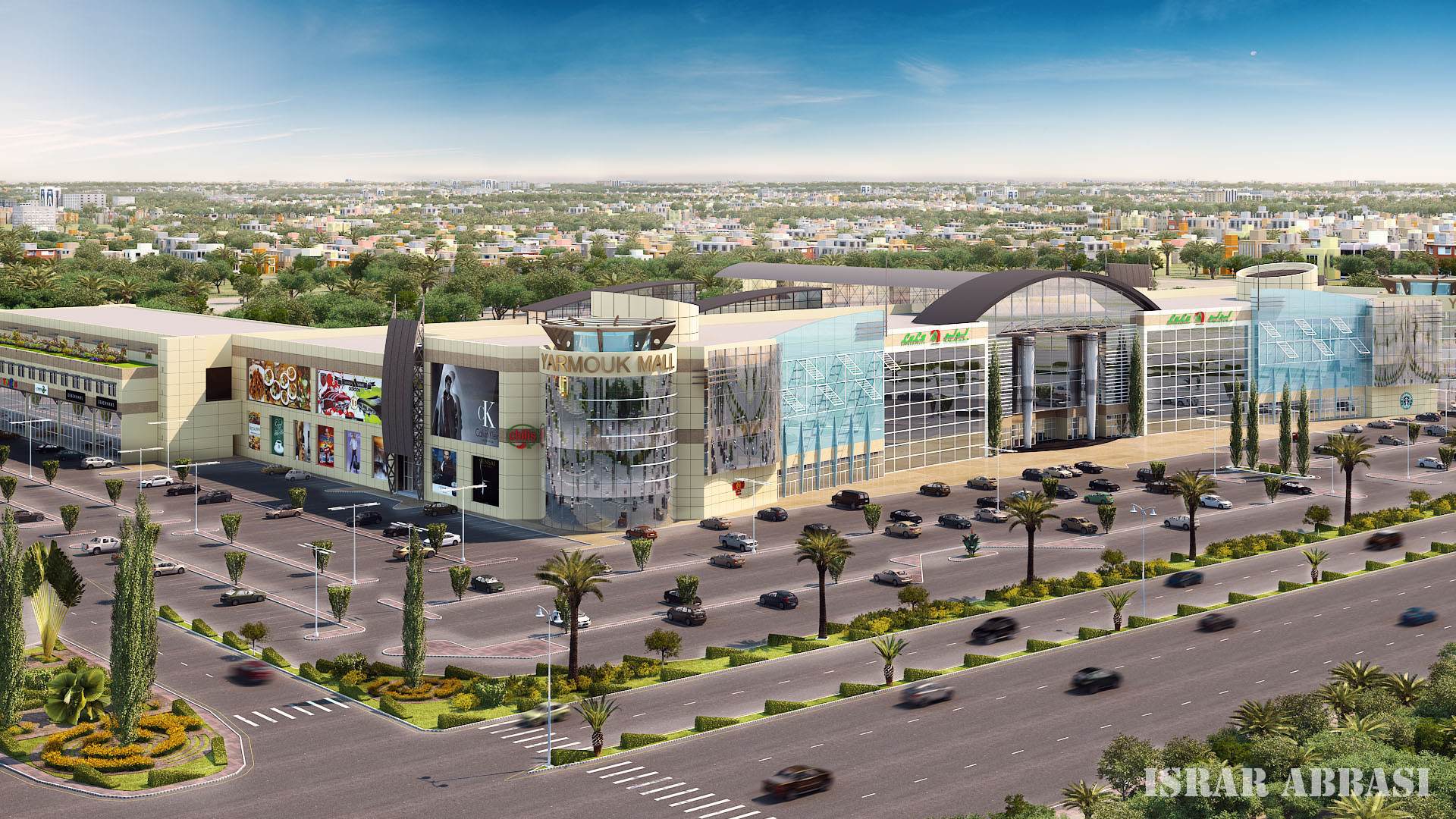 Innovative Shopping Mall Project-0