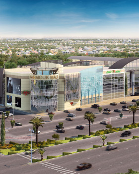 Innovative Shopping Mall Project