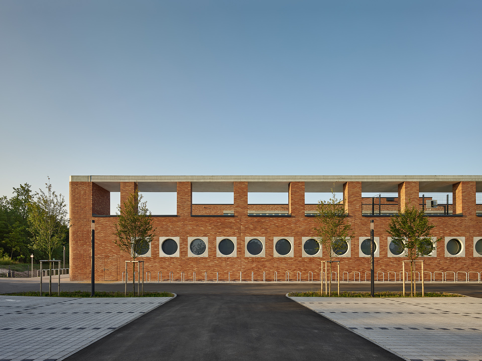 约翰·帕切贝尔实科中学室内设计案例-3