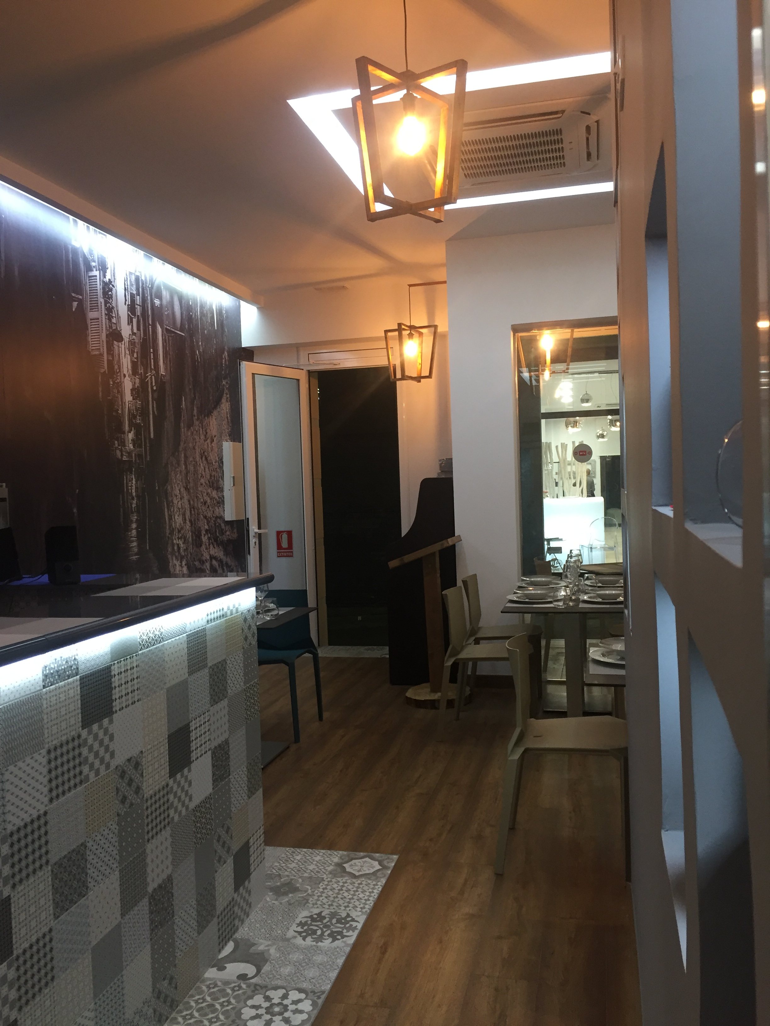 私人别墅改造的意大利餐厅-86