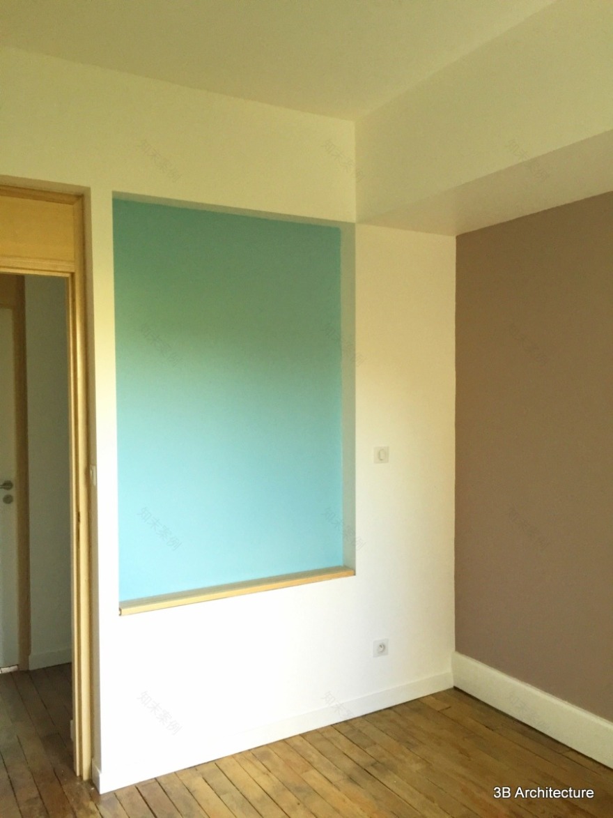 翻新旧建筑,焕发新活力的 Nancy 市中心的 Maison A01-13