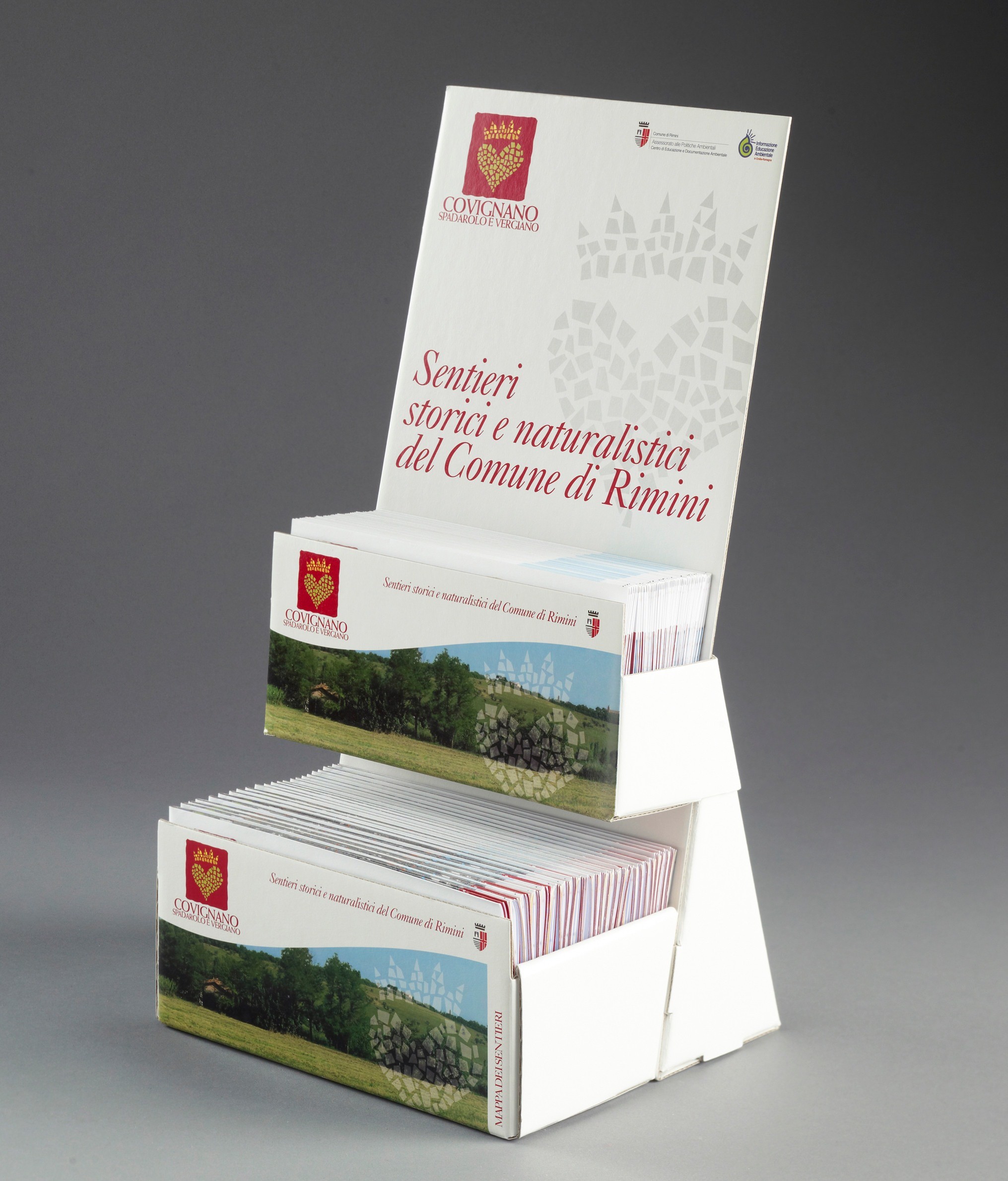 意大利 Rimini 市历史自然步道导视系统设计-2