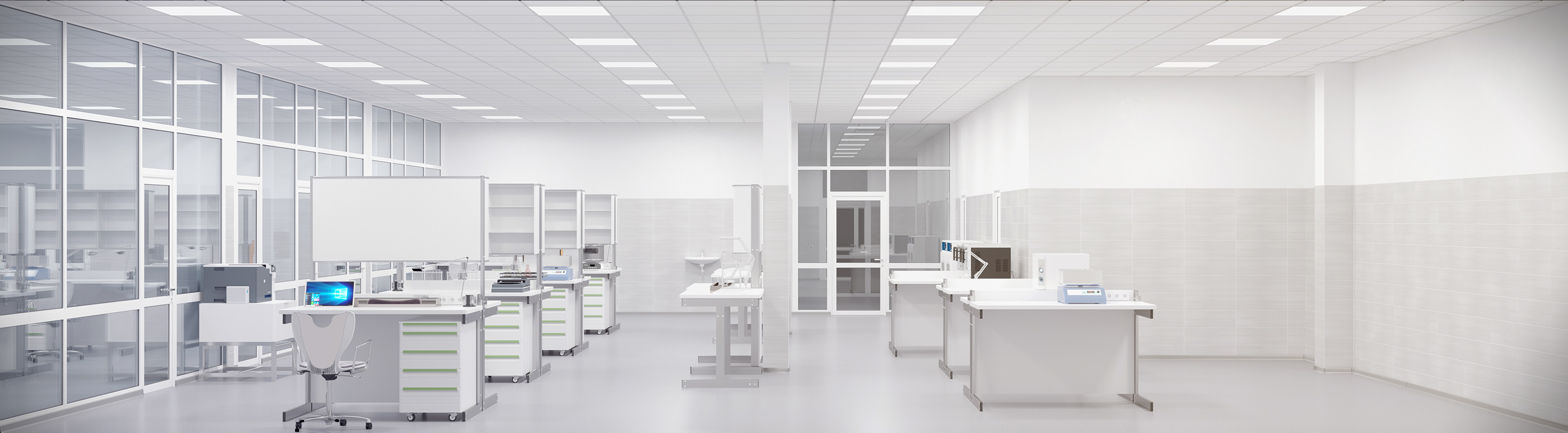 实验室室内设计，专业与美感的完美结合-10