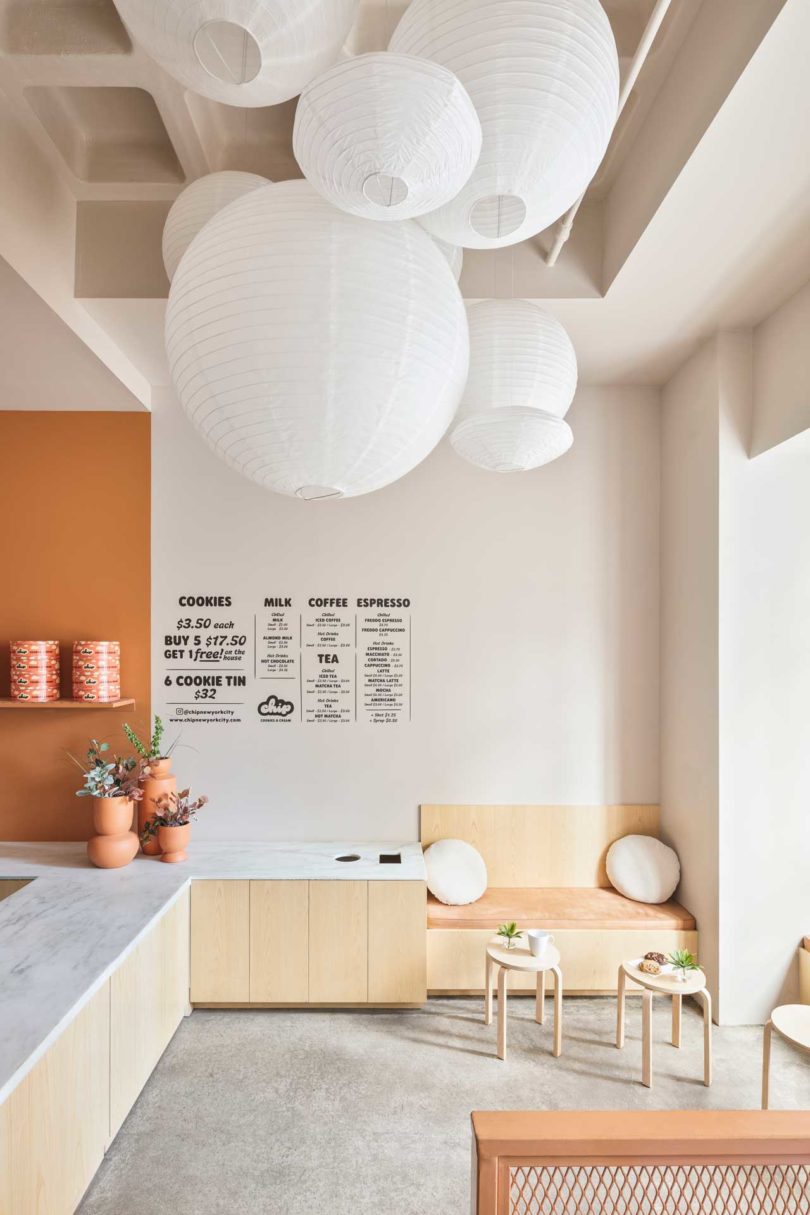 纽约活力桃色甜品店  The New Design Project-3