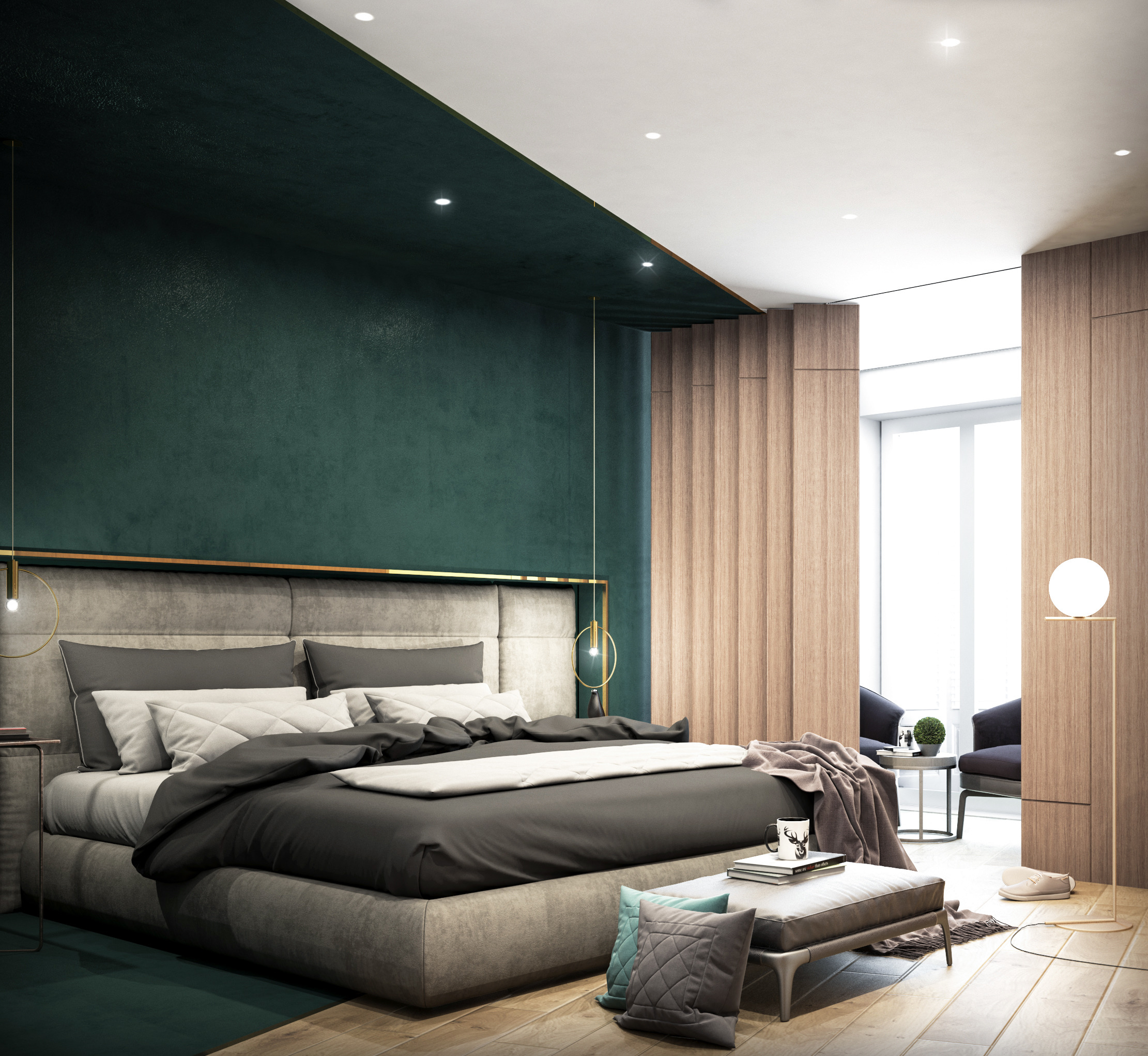 皇家花园中的私人住宅-5