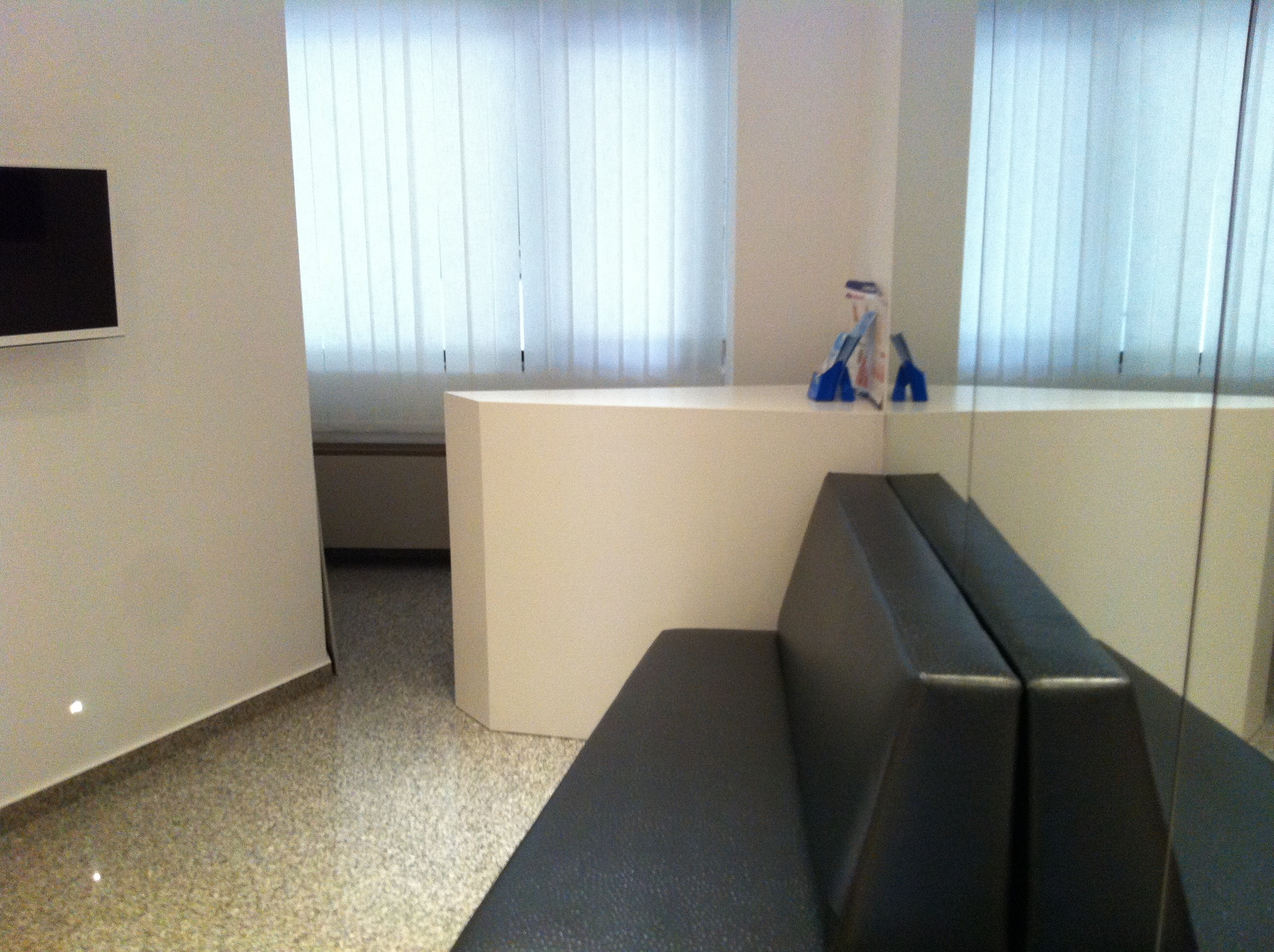 2014 年完成的意大利牙科诊所室内设计-3